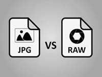 Advantages of taking photos in RAW and JPEG